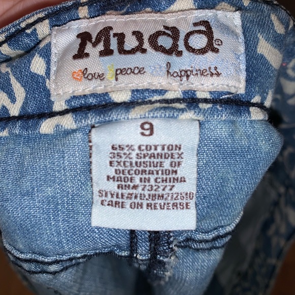 [9]🩳MUDD jean shorts - Picture 3 of 4